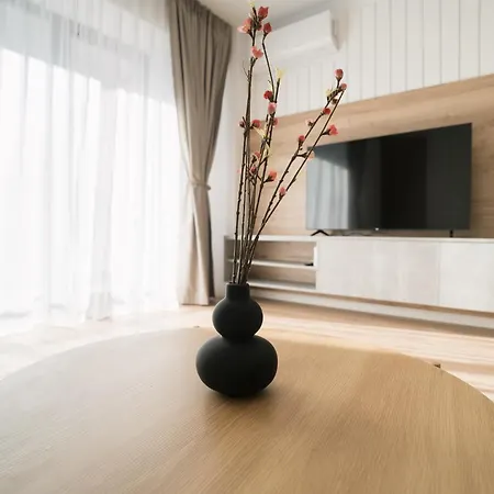 アパート Flow 1 Bedroom With Parking