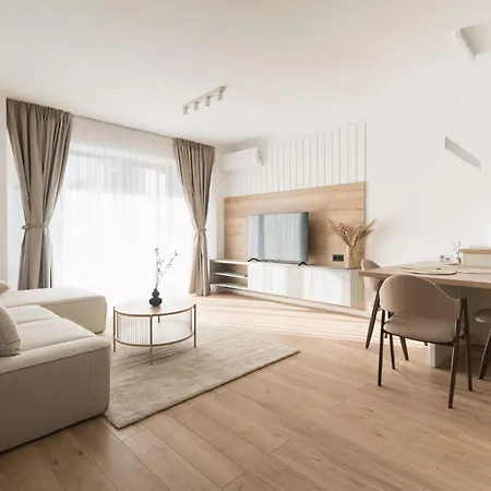 アパート Flow 1 Bedroom With Parking クルージュ＝ナポカ