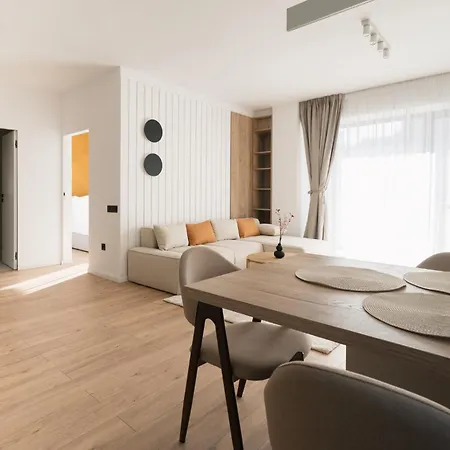 Apartment Flow 1 Bedroom With Parking Cluj-Napoca