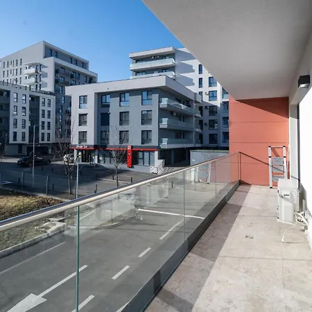 Flow 1 Bedroom With Parking * Cluj-Napoca