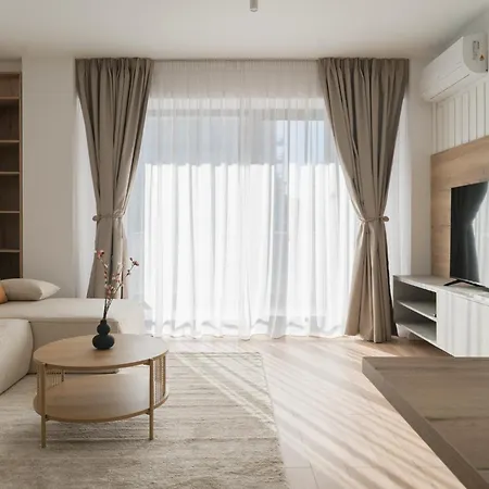 Flow 1 Bedroom With Parking Apartment Cluj-Napoca