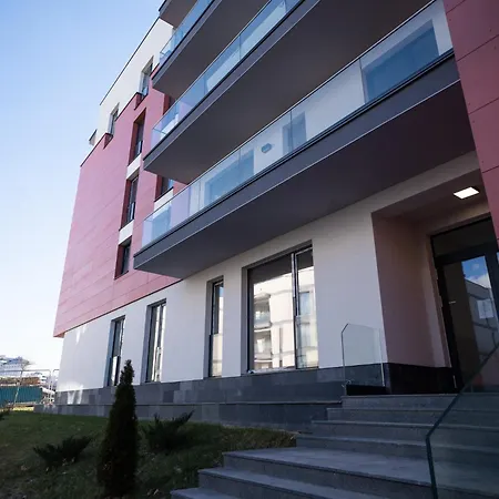 Apartment Flow 1 Bedroom With Parking Cluj-Napoca