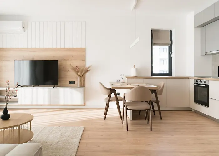 아파트 Flow 1 Bedroom With Parking *