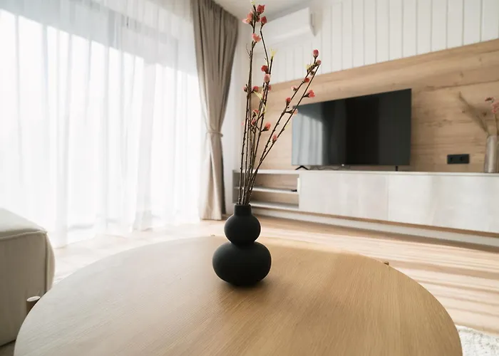 아파트 Flow 1 Bedroom With Parking