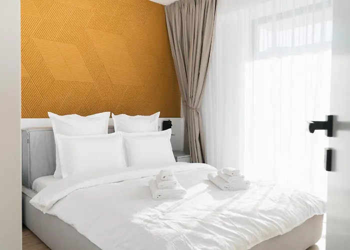 Flow 1 Bedroom With Parking 아파트 *