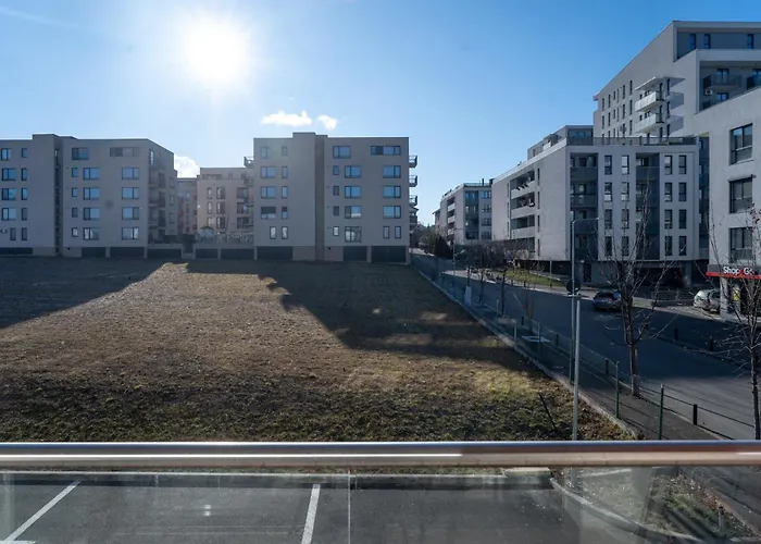 Flow 1 Bedroom With Parking