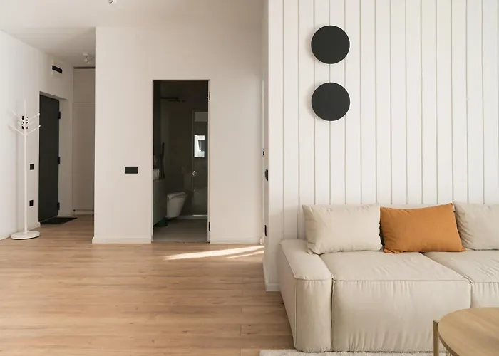 아파트 Flow 1 Bedroom With Parking