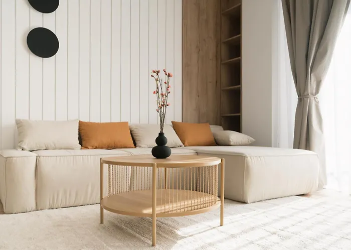 아파트 Flow 1 Bedroom With Parking 클루지나포카