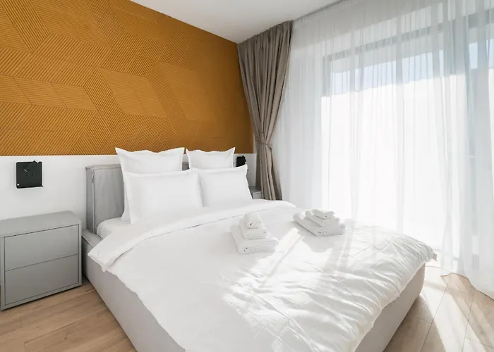 아파트 Flow 1 Bedroom With Parking *