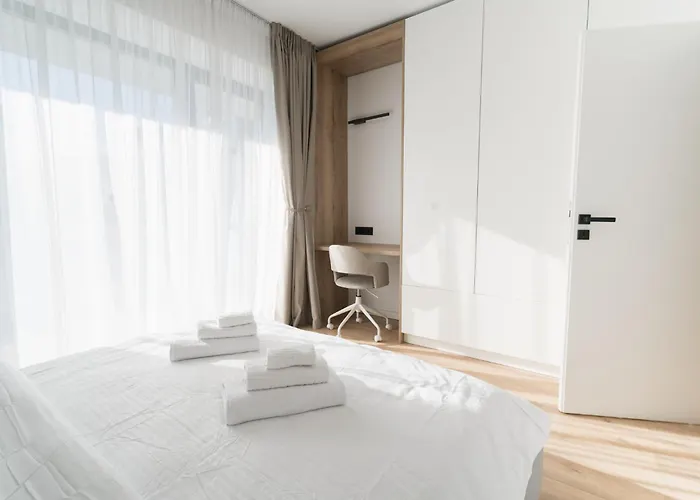 아파트 Flow 1 Bedroom With Parking *