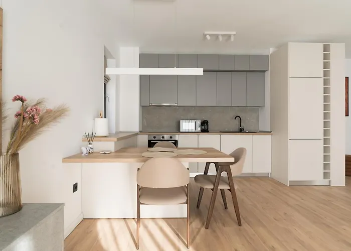 Flow 1 Bedroom With Parking 아파트 클루지나포카