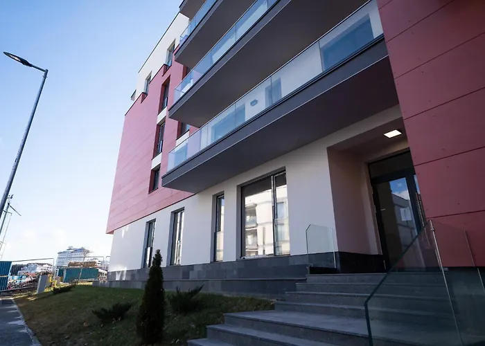 아파트 Flow 1 Bedroom With Parking 클루지나포카